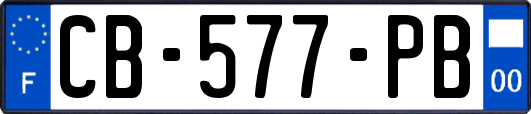 CB-577-PB