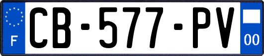 CB-577-PV
