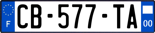 CB-577-TA