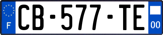 CB-577-TE