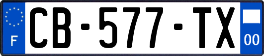 CB-577-TX