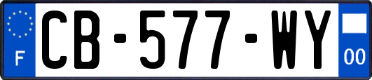 CB-577-WY