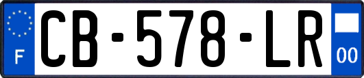 CB-578-LR