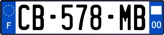 CB-578-MB