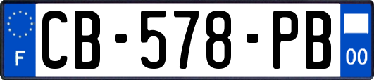 CB-578-PB