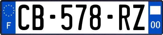 CB-578-RZ