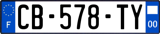 CB-578-TY