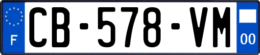 CB-578-VM