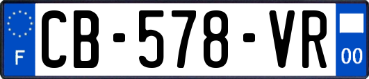 CB-578-VR