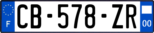 CB-578-ZR