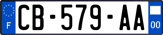 CB-579-AA