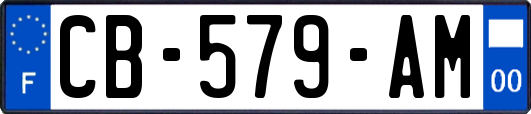 CB-579-AM