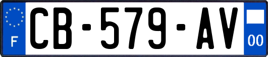 CB-579-AV