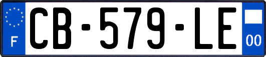 CB-579-LE