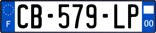 CB-579-LP