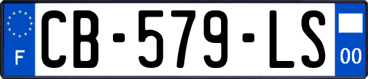 CB-579-LS