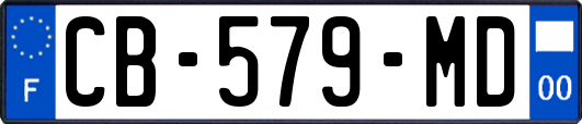 CB-579-MD