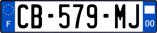 CB-579-MJ