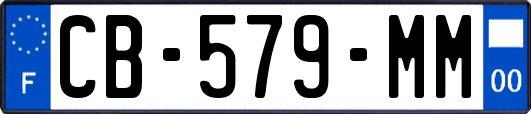 CB-579-MM