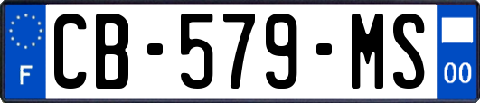CB-579-MS