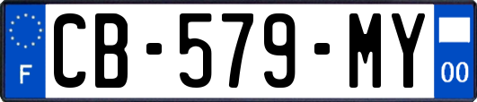CB-579-MY