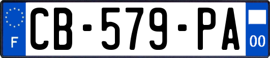 CB-579-PA