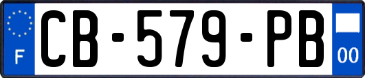 CB-579-PB