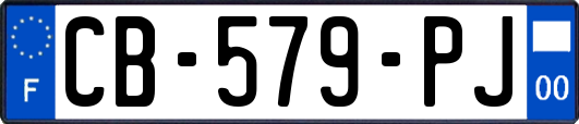 CB-579-PJ