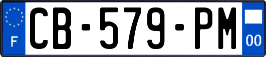 CB-579-PM