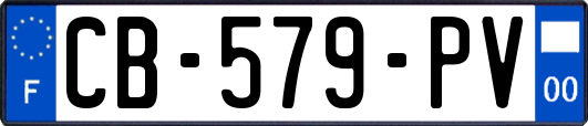 CB-579-PV