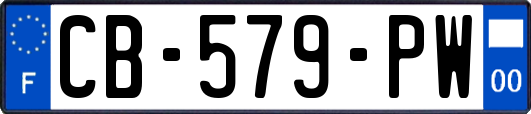 CB-579-PW