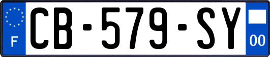 CB-579-SY