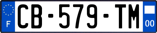 CB-579-TM