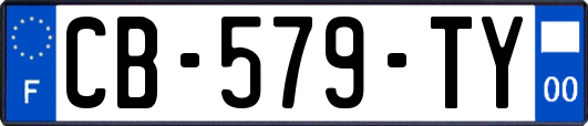 CB-579-TY