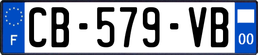 CB-579-VB