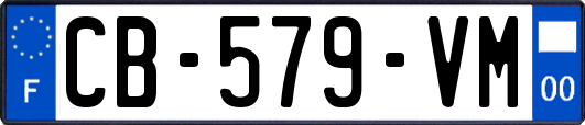 CB-579-VM