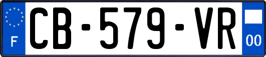 CB-579-VR