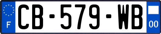 CB-579-WB