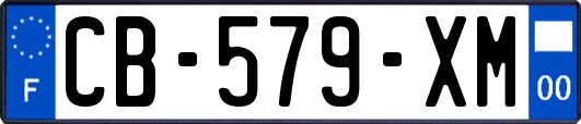 CB-579-XM