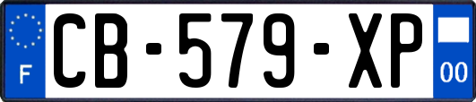 CB-579-XP