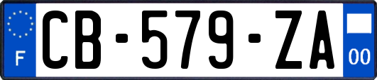 CB-579-ZA