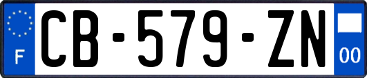 CB-579-ZN