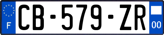 CB-579-ZR