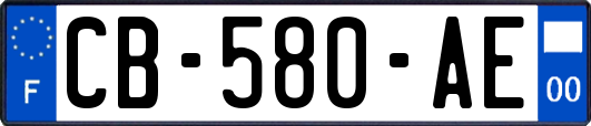 CB-580-AE