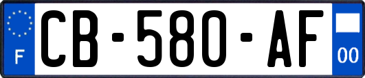 CB-580-AF