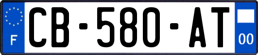 CB-580-AT