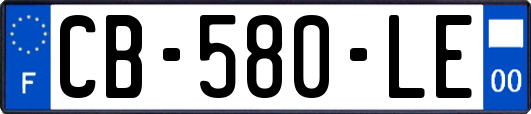 CB-580-LE