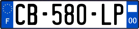 CB-580-LP