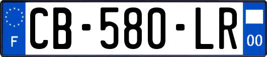CB-580-LR