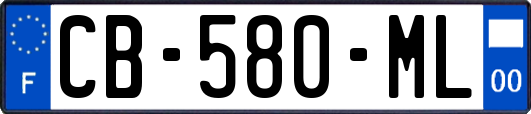CB-580-ML